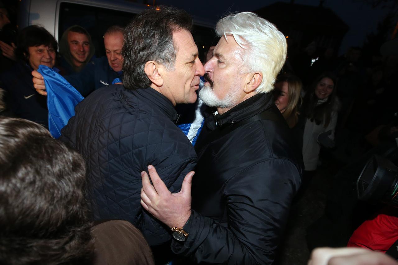 Zdravko Mamić Tomislav Marčinko