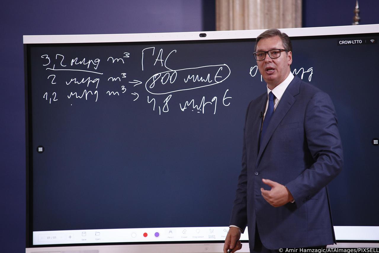 Beograd: Vučić predložio Brnabić za mandatarku, a zbog krize otkazao paradu ponosa