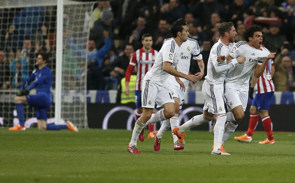 Real Madrid, Atletico Madrid