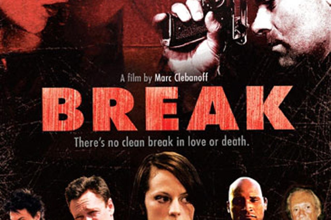 Break plakat