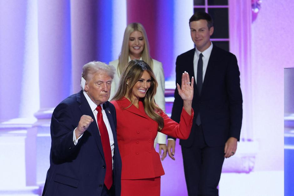 Day 4 of the Republican National Convention in Milwaukee, Wisconsin