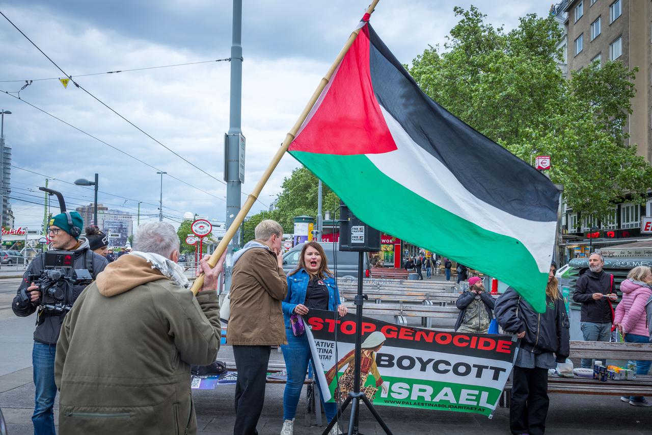 70. Eurovision Song Contest - Protests