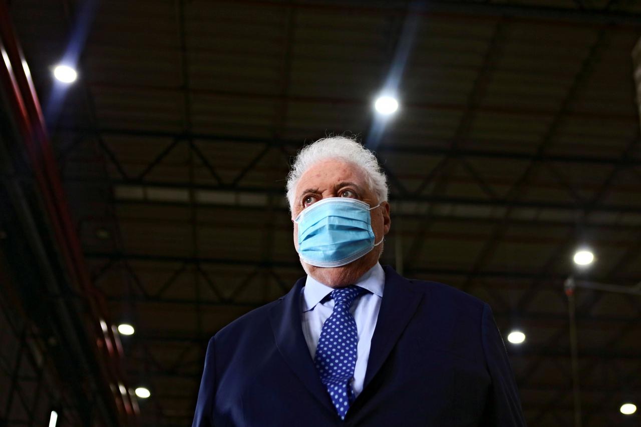 FILE PHOTO: COVID-19 vaccines arrive in Argentina