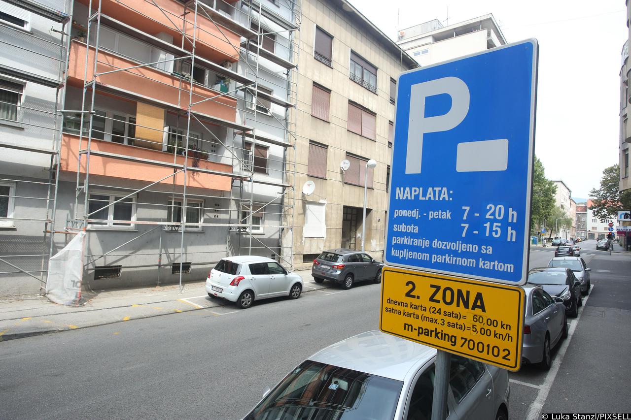 Parking u 2. zoni s ponedjeljkom poskupljuje s 3 na 5 kuna