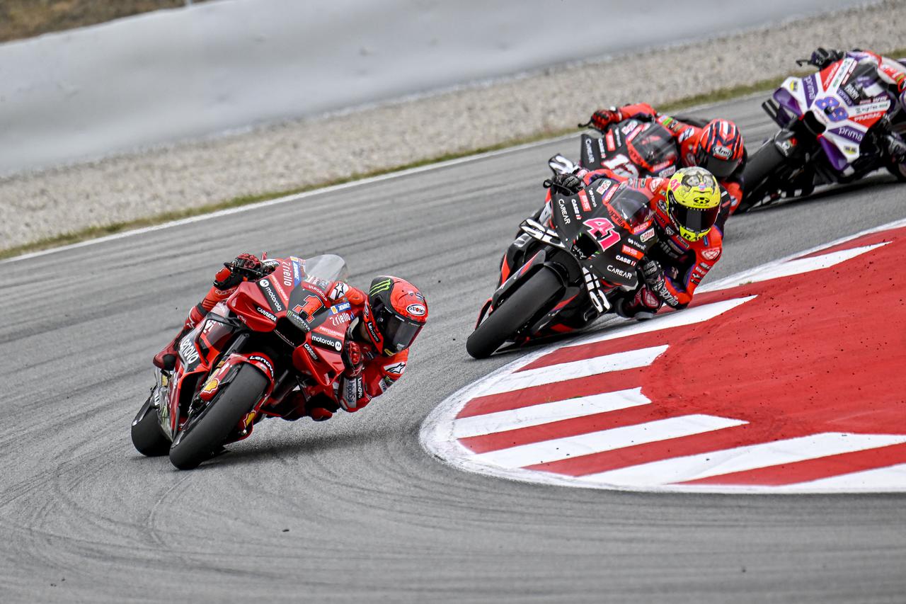 MotoGP : Grand Prix de Catalogne à Barcelone