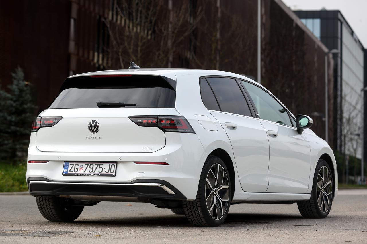 Zagreb: VW Golf 50 edition