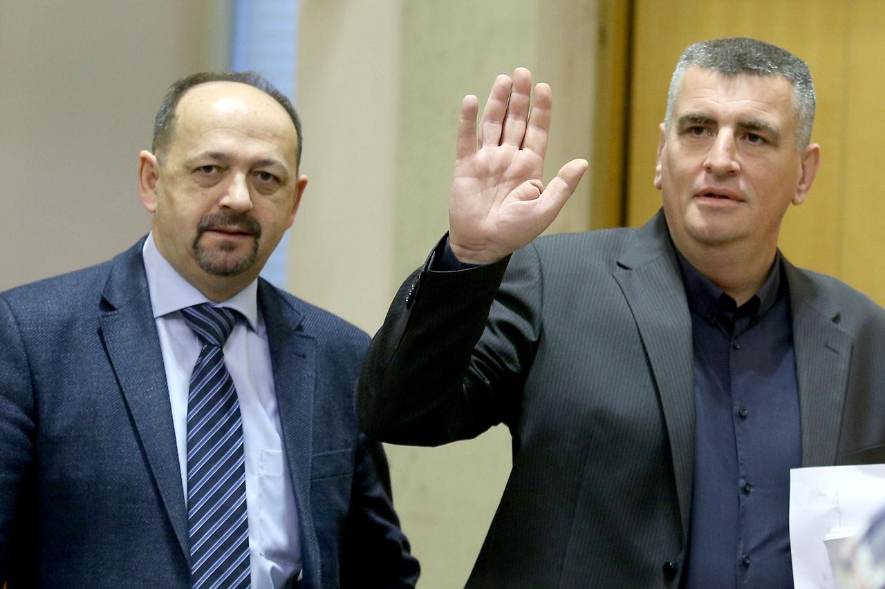 Ivan Lovrinović i Miro Bulj