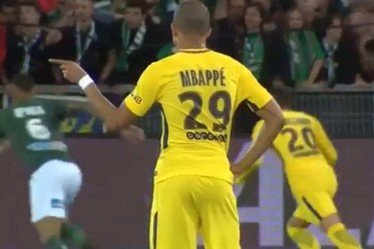 Kylian Mbappe