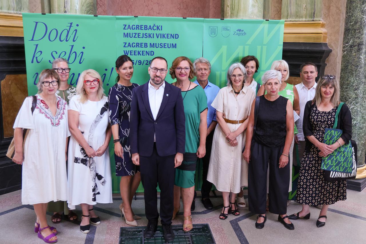 Zagreb: Konferencija za medije uoči drugog Zagrebačkog muzejskog vikenda