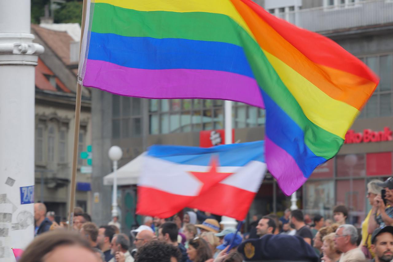 23. Zagreb Pride, središnja nacionalna Povorka ponosa LGBTIQ+ zajednice