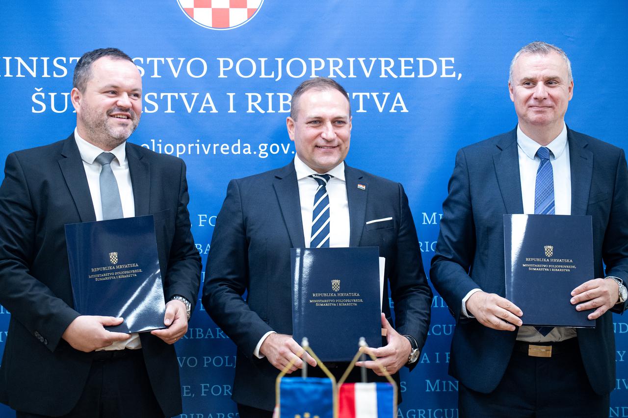 Zagreb: Potpisivanje Sporazuma o financiranju za nove financijske instrumente