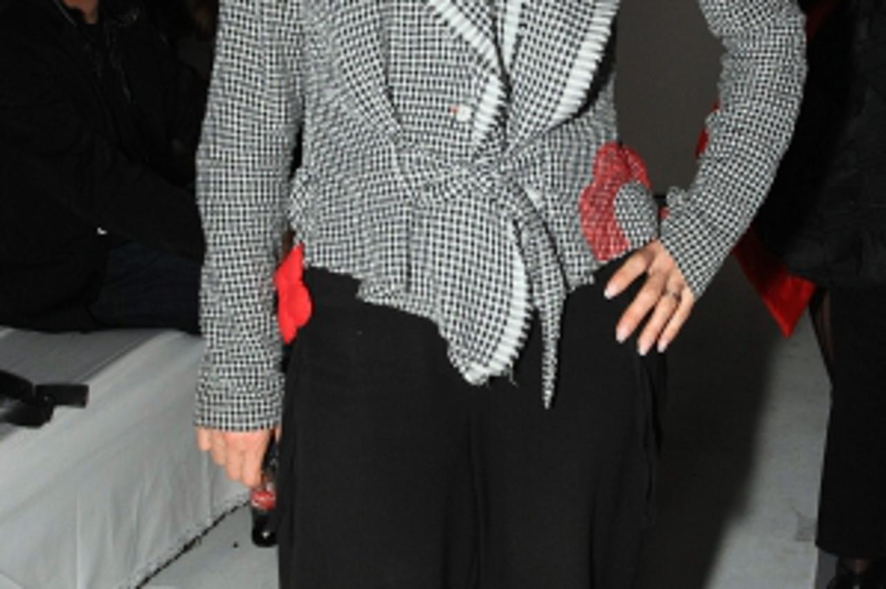 '01.04.2011., Zagreb - U zagrebackom trgovackom centru Westgate odrzava se druga vecer modne manifestacije HTC Cro A Porter. Almira Osmanovic .Photo: Marko Prpic/PIXSELL'