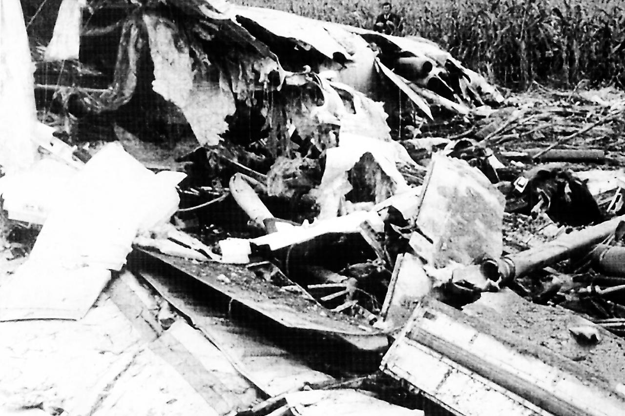 zrakoplovna nesreća iznad Vrbovca