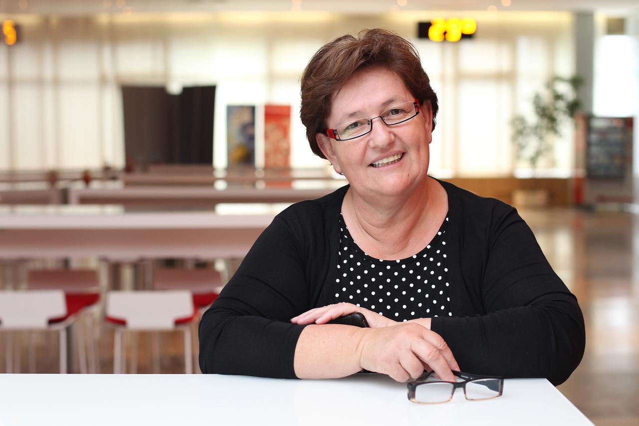 24.06.2014., Zagreb - Marica Vidaković, prokuristica prehrambene industrije Kras. Photo: Boris Scitar/Vecernji list/PIXSELL