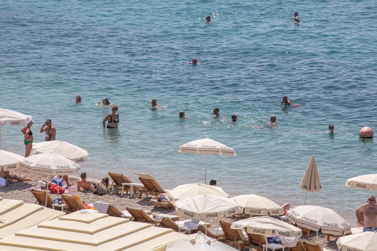 Dubrovnik: Visoke temperature i gužva u gradu