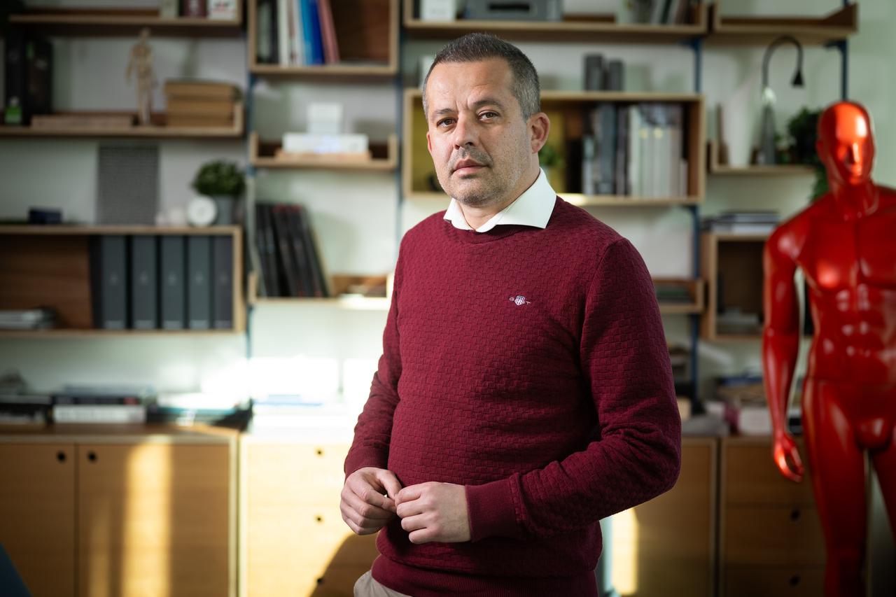 Zagreb: Dejan Sobočan, direktor tvrtke Swooda