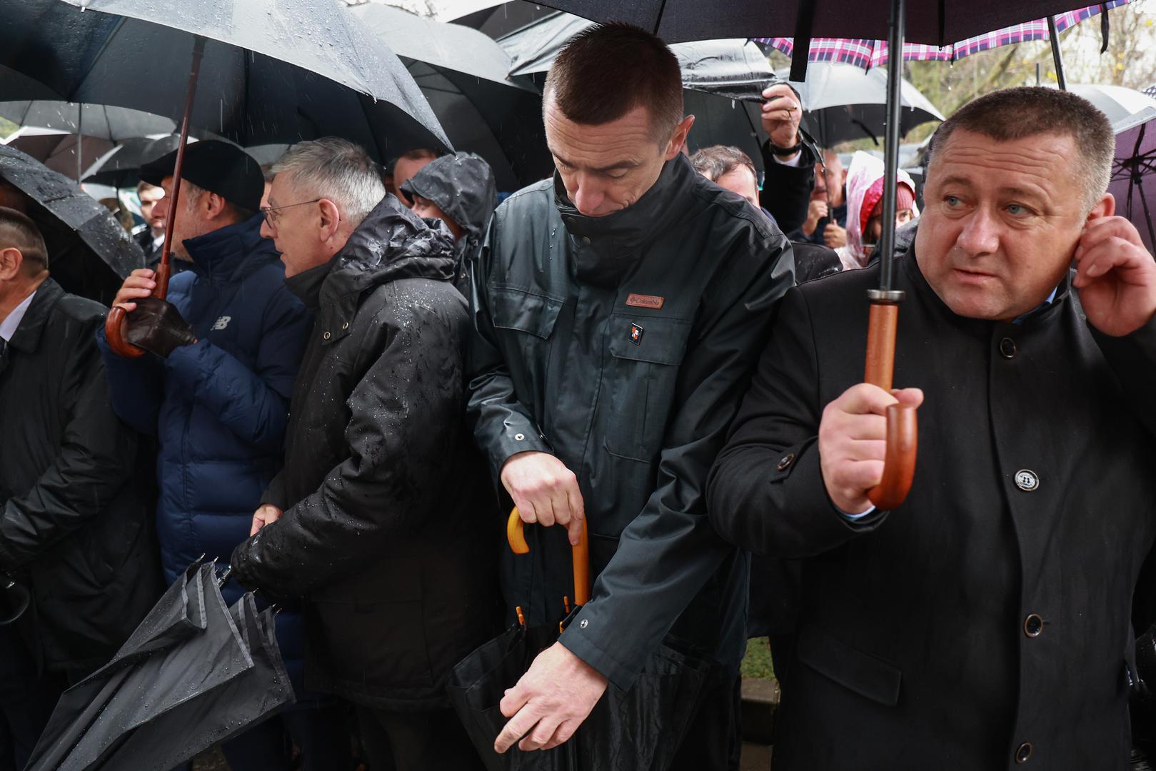 18.11.2022., Vukovar , Obiljezavanje  Dana sjecanja na zrtvu Vukovara 1991. - 2022. Prigodni program "Vukovar - mjesto posebnog Domovinskog pijeteta" pocet ce  u krugu Nacionalne memorijalne bolnice „Dr. Juraj Njavro“, nakon toga ulicama grada Vukovara  krenuti ce Krizni put - Kolona sjecanja do Memorijalnog groblja.Ivan Penava  Photo: Davor Javorovic/PIXSELL