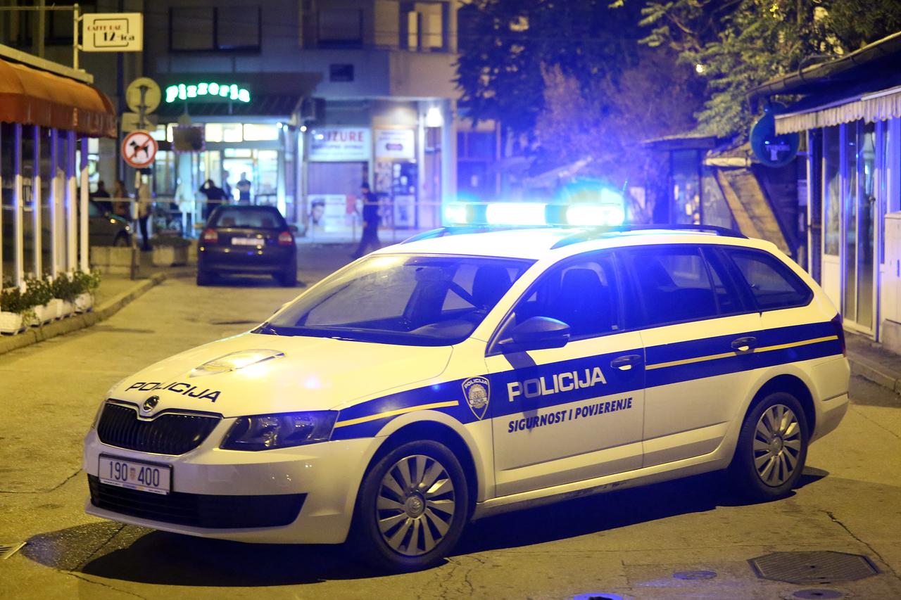Muškarac ozlijeđen u pucnjavi ispred pizzerije kod Trešnjevačkog trga