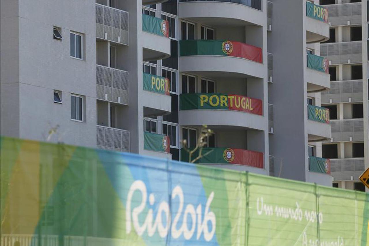 Olimpijsko selo - Rio de Janeiro