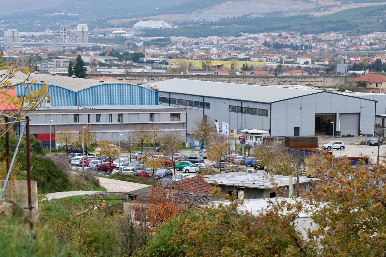 Lokacija u Splitu gdje je policajac teško ozlijeđen u napadu oštrim predmetom