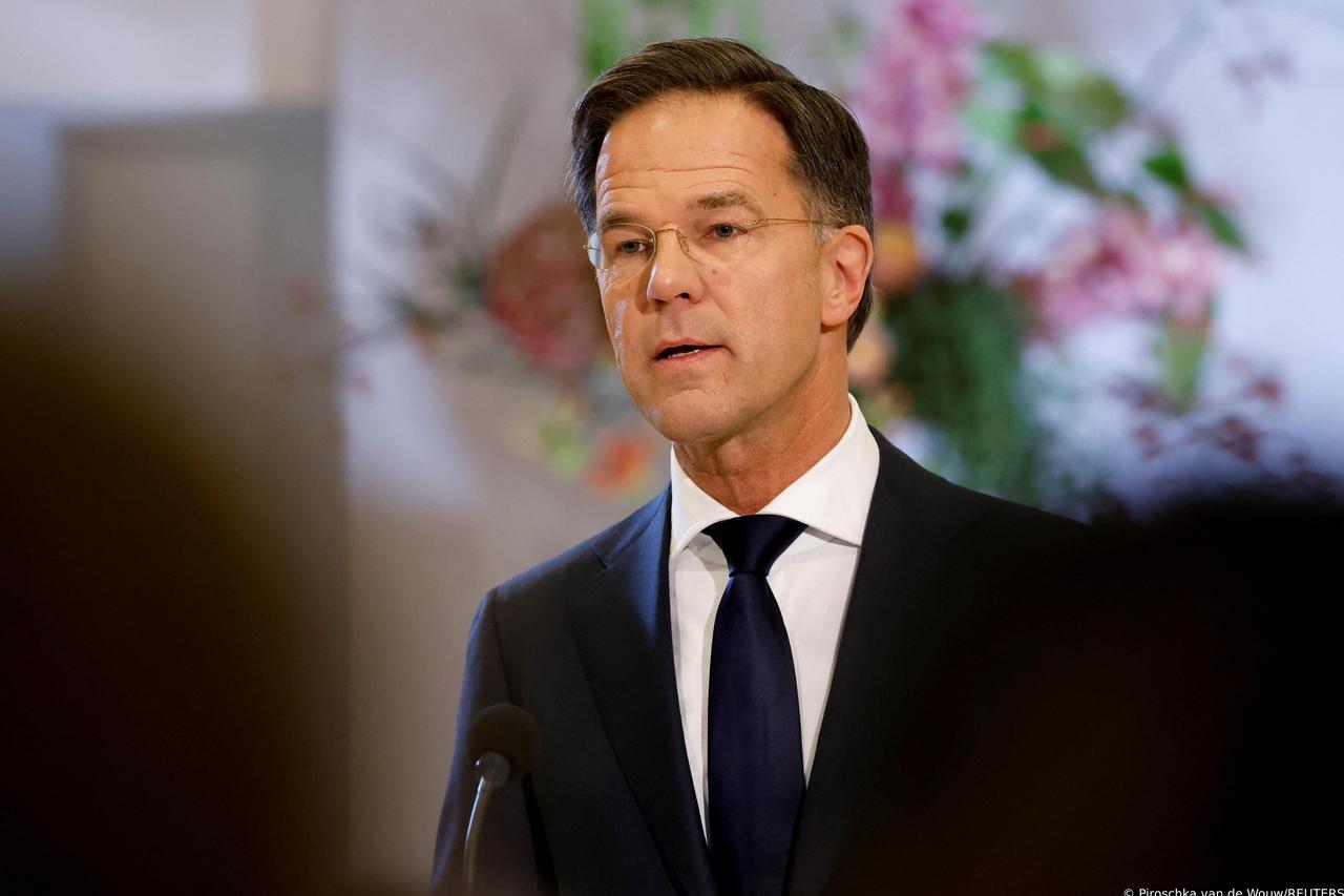 Dutch Prime Minister Mark Rutte speaks about slavery