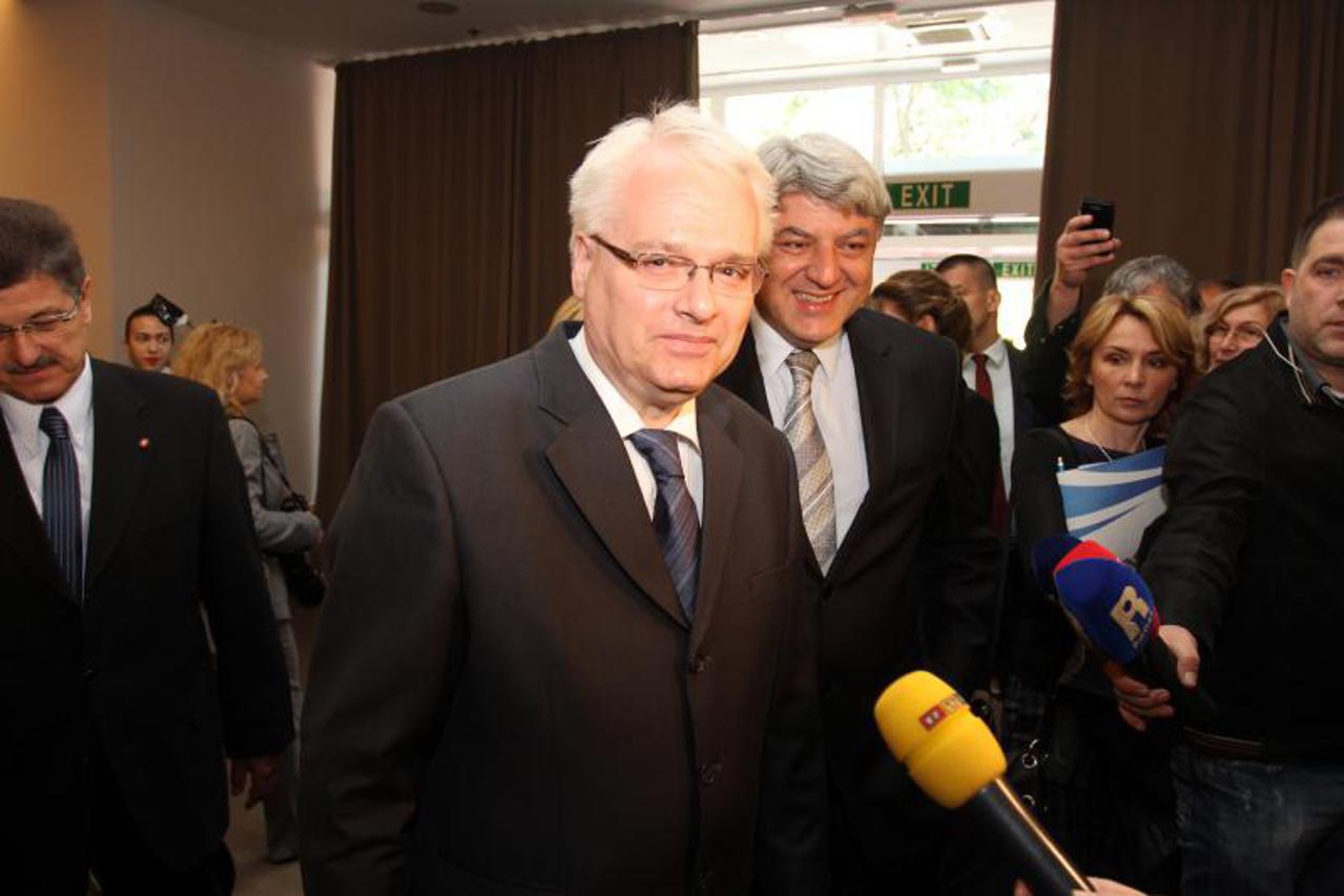 Ivo Josipović i Zlatko Komadina