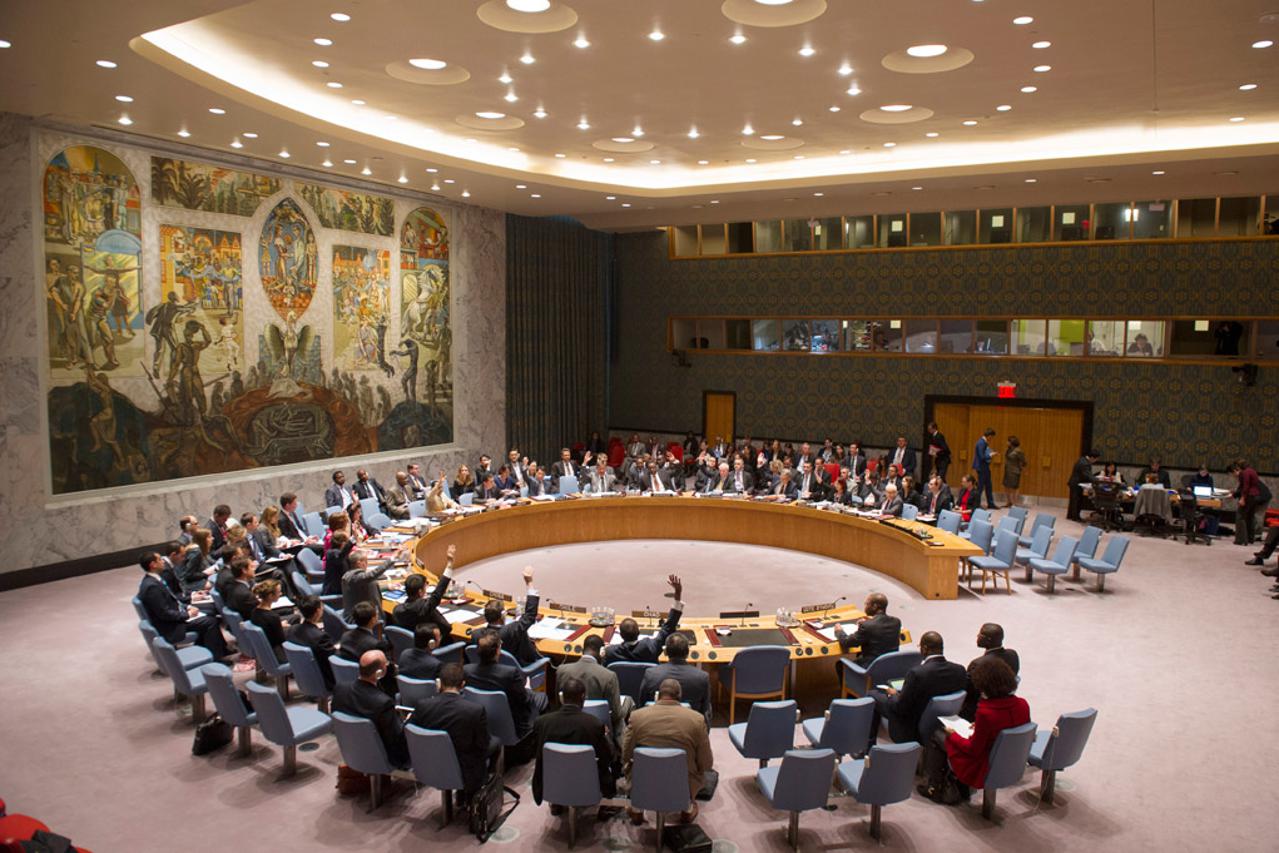 UN vijeće sigurnosti