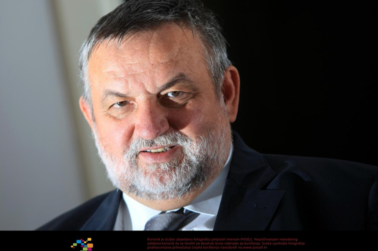 '20.09.2012., Zagreb - Vladimir Ferdelji, kandidat za gradonacelnkia grada Zagreba. Photo: Borna Filic/PIXSELL'