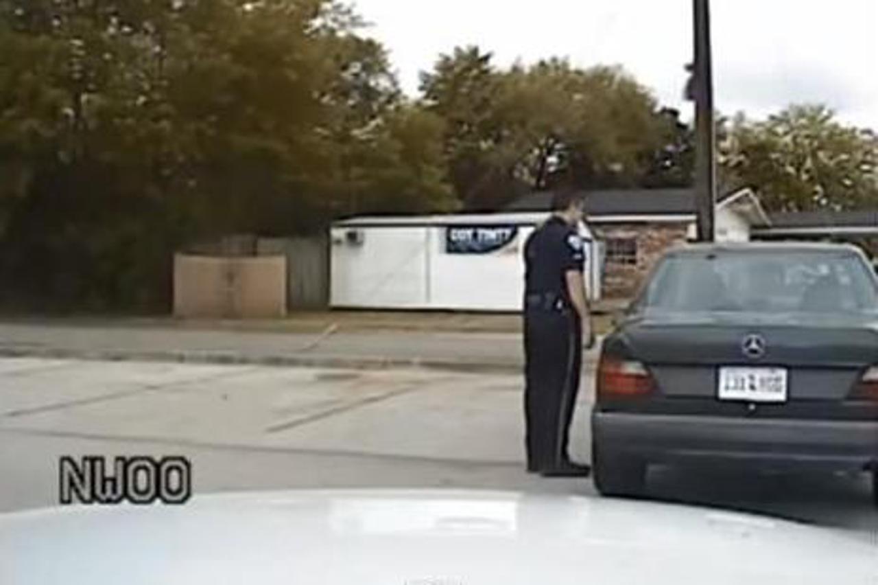 michael slager policijska snimka