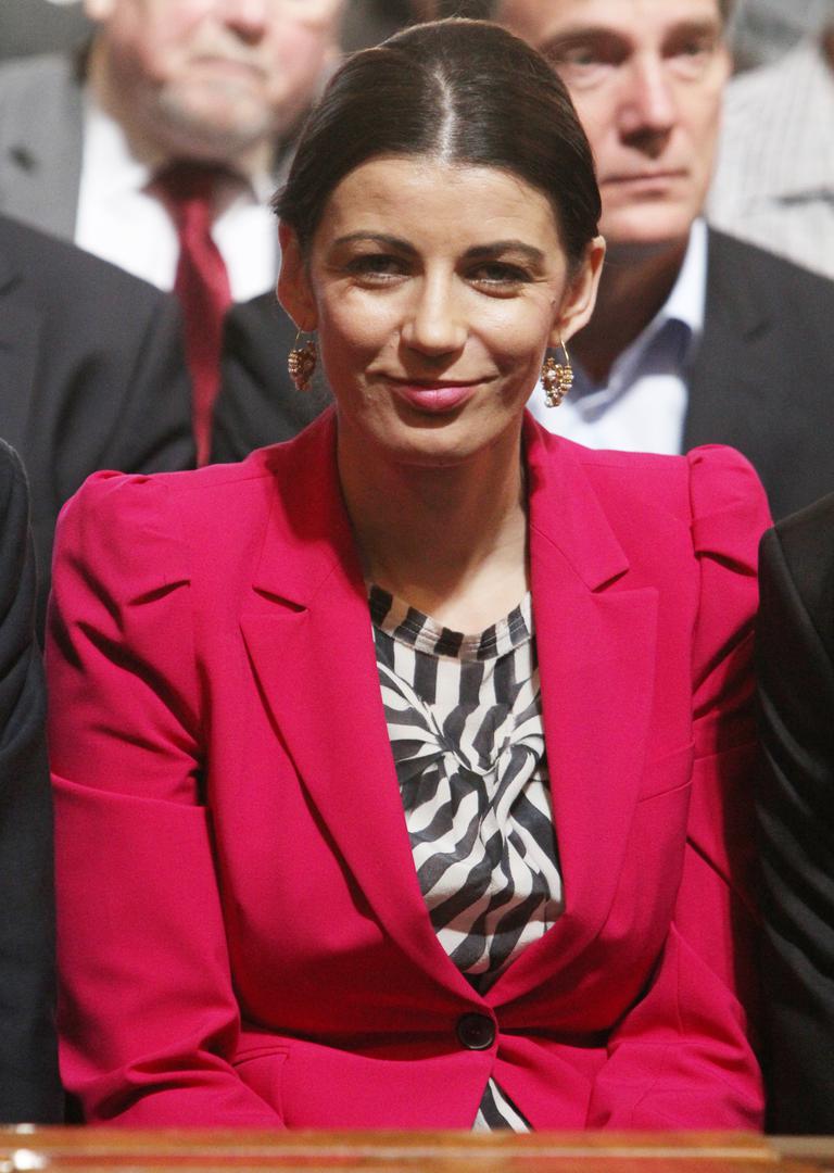 Josipa Pleslić, nekadašnja Josipa Rimac, rođena je 25. veljače 1980. u Lukaru kod Promine, a djetinjstvo je provela uglavnom u Kninu, gdje je vrlo rano ušla u politiku. 