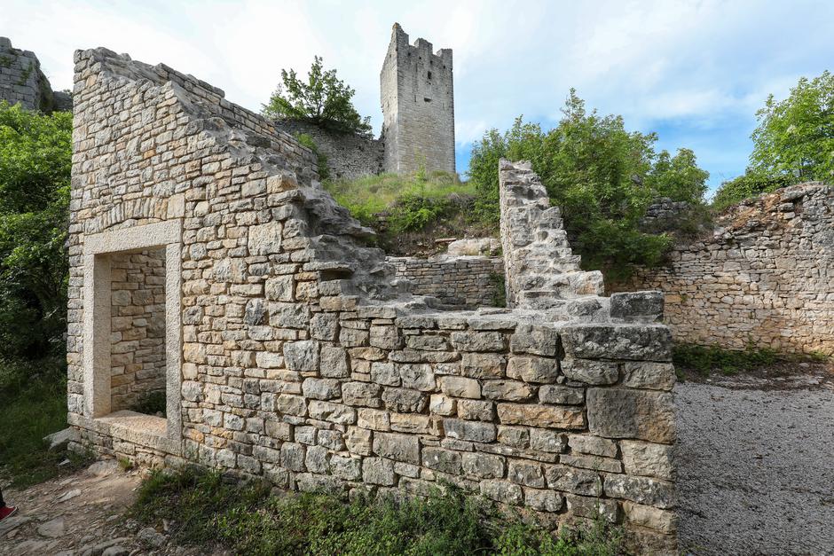 Dvigrad su ruševine srednjovjekovnog grada smještene u Limskoj dragi blizu Kanfanara