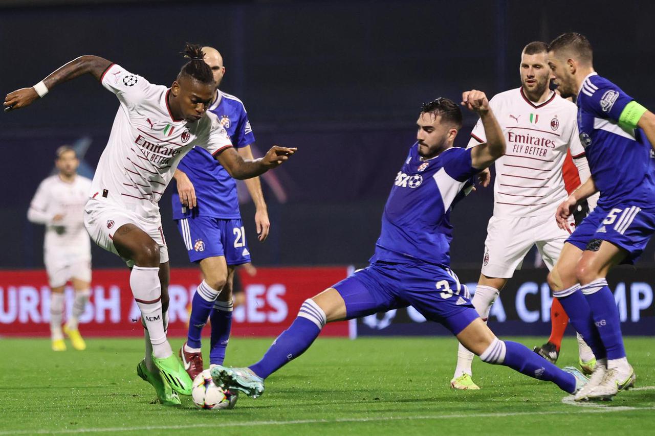 Champions League - Group E - GNK Dinamo Zagreb v AC Milan