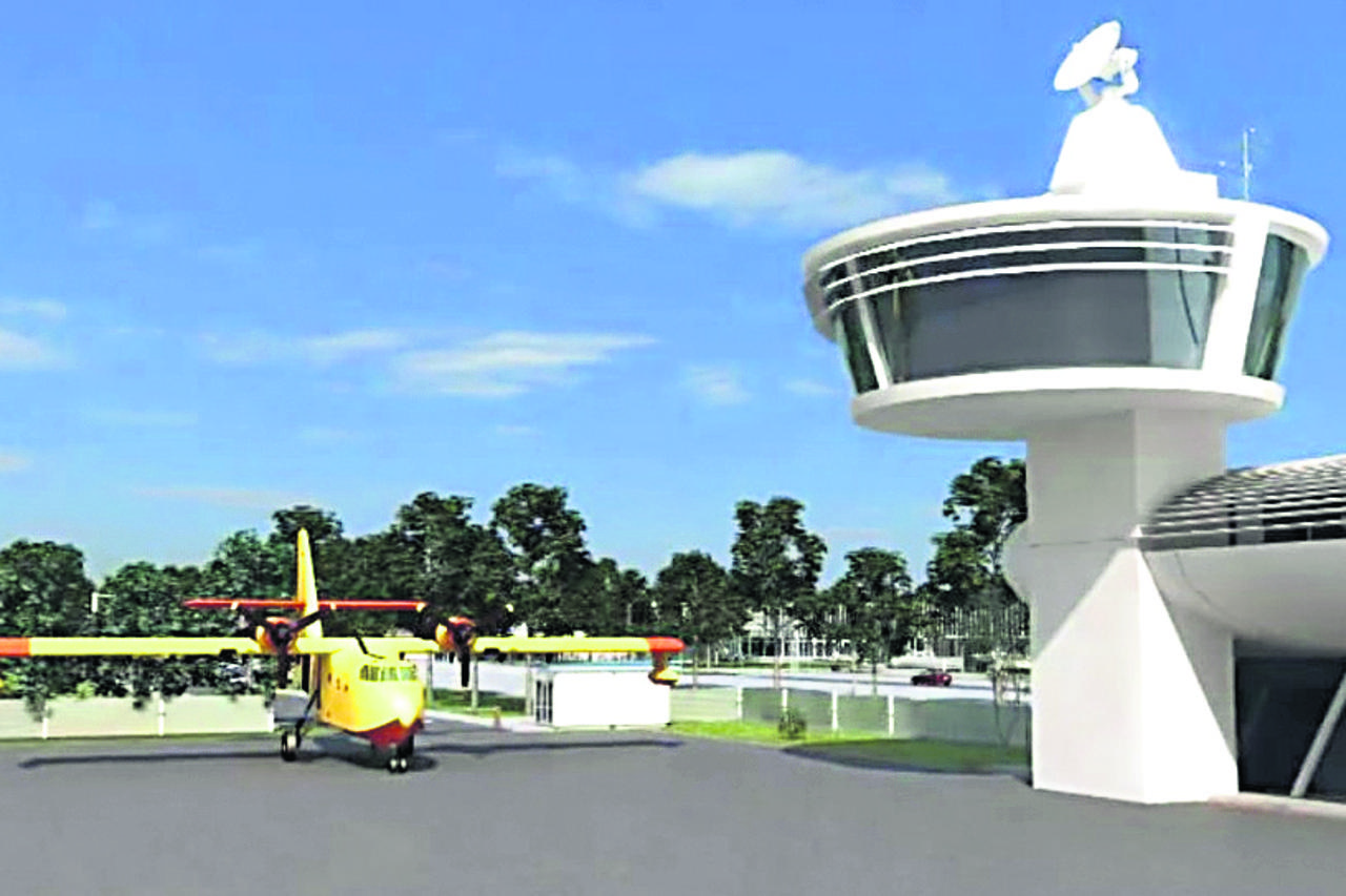 Zračna luka u Stankovcima