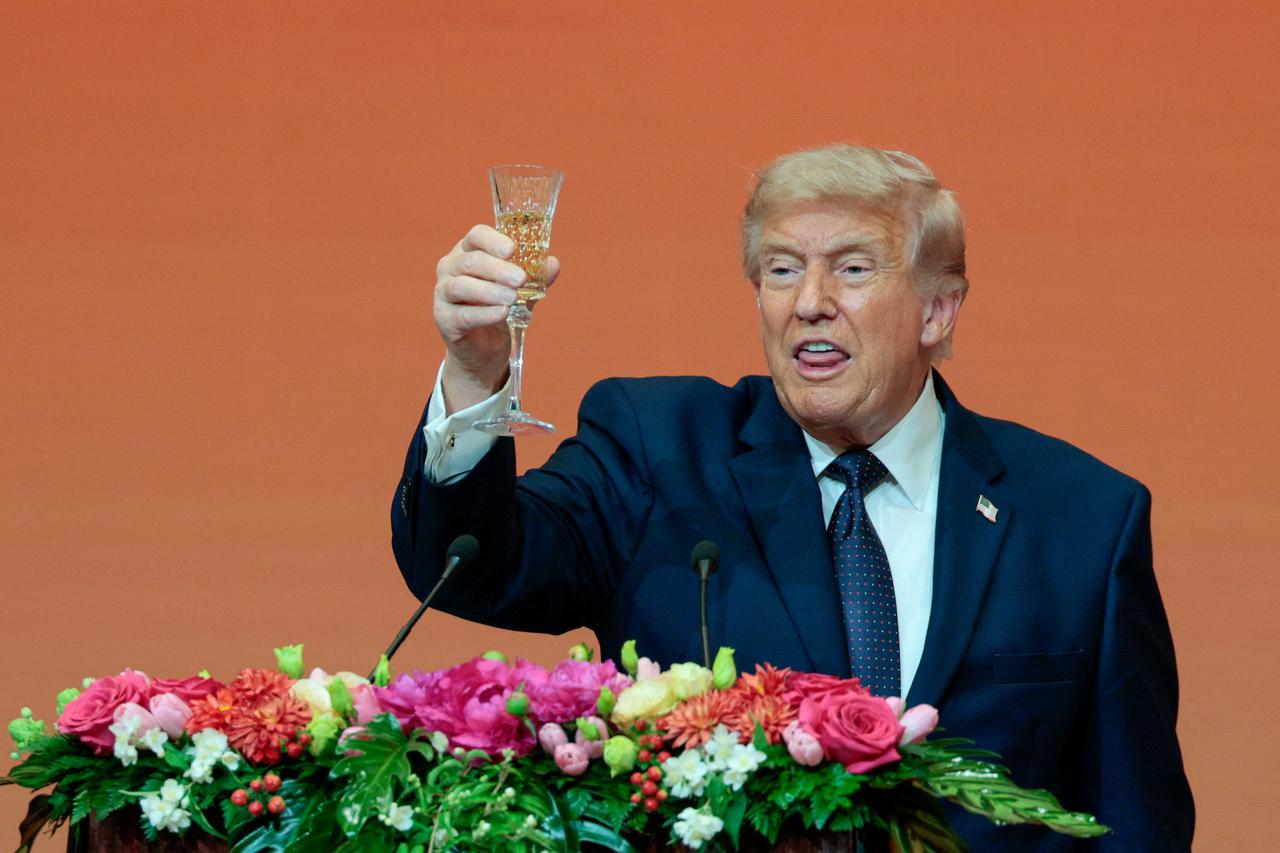 U.S. President Trump visits China