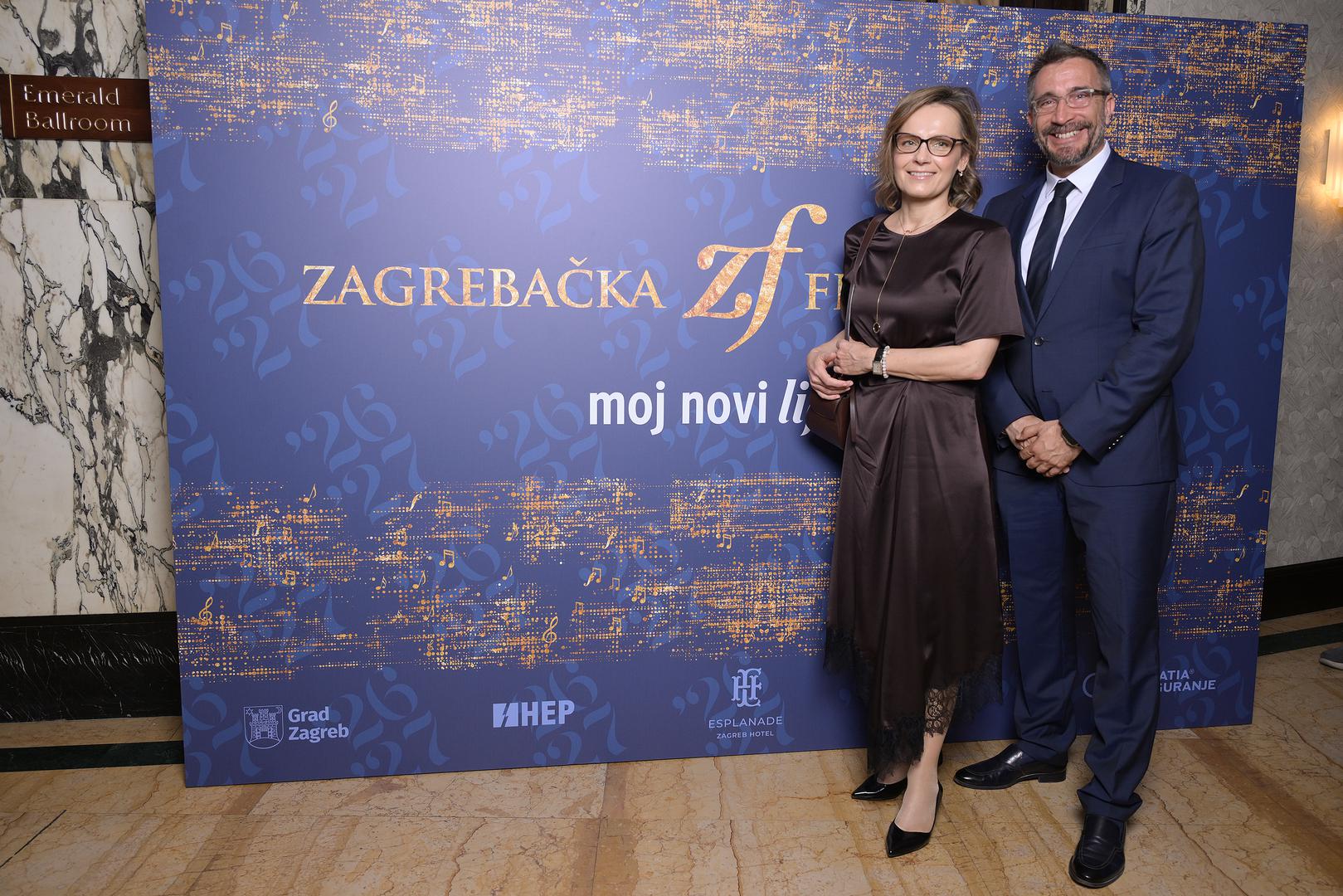 Jasna Zemljić i Boris Trupčević