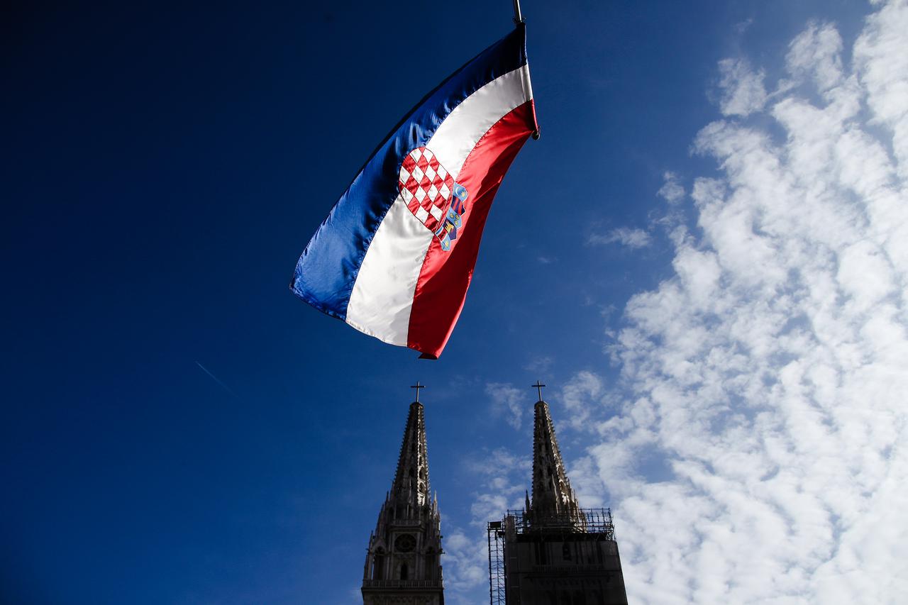 Dan hrvatske zastave obilježava se 5. lipnja