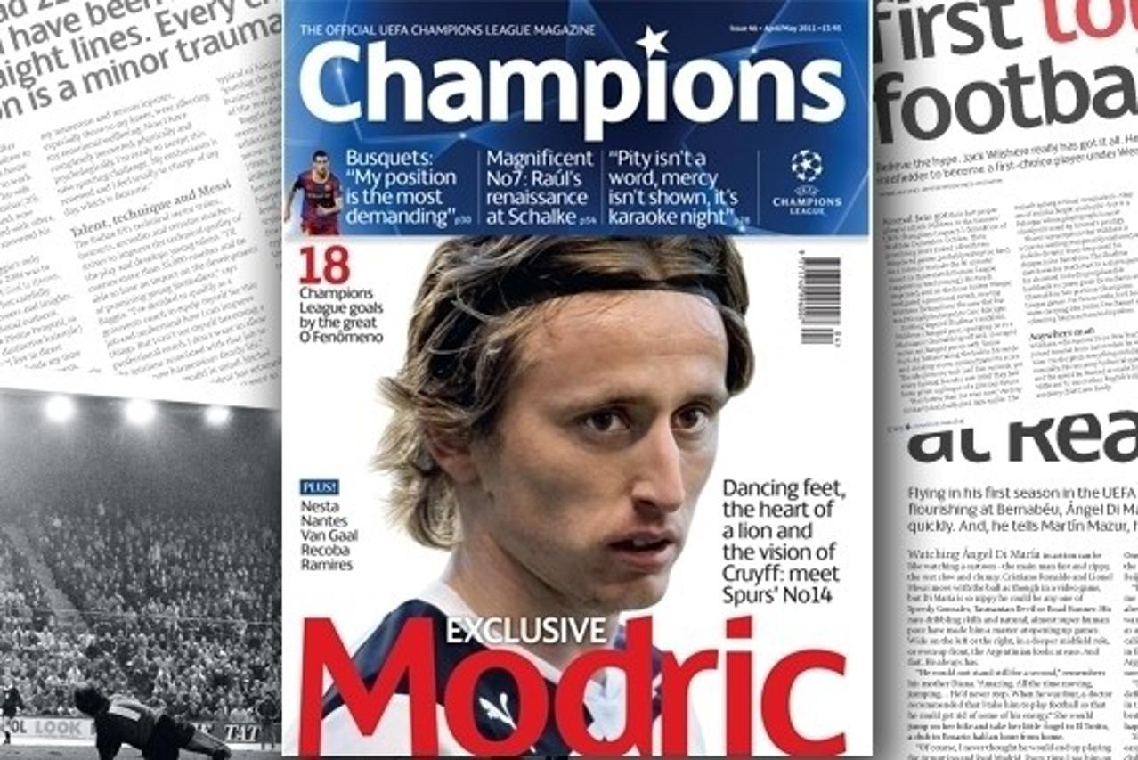 luka modrić naslovnica