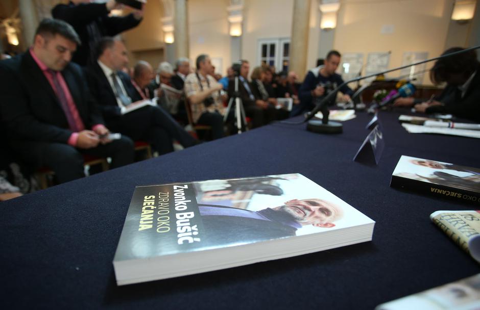 Promocija knjige Zvonko Bušić