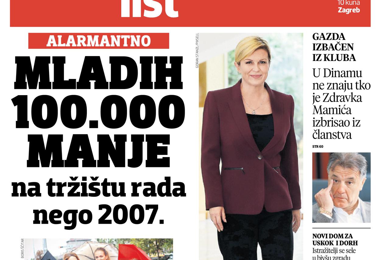 Naslovnica 5. 11. 2018.