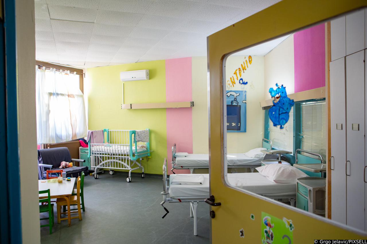 Opća bolnica Dubrovnik, Odjel za pedijatriju