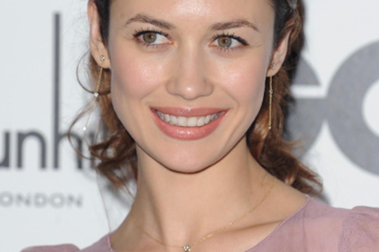 'Olga Kurylenko arriving at The GQ Men of the Year Awards 2010, The Royal Opera House, Covent Garden, London. Photo: Press Association/Pixsell'