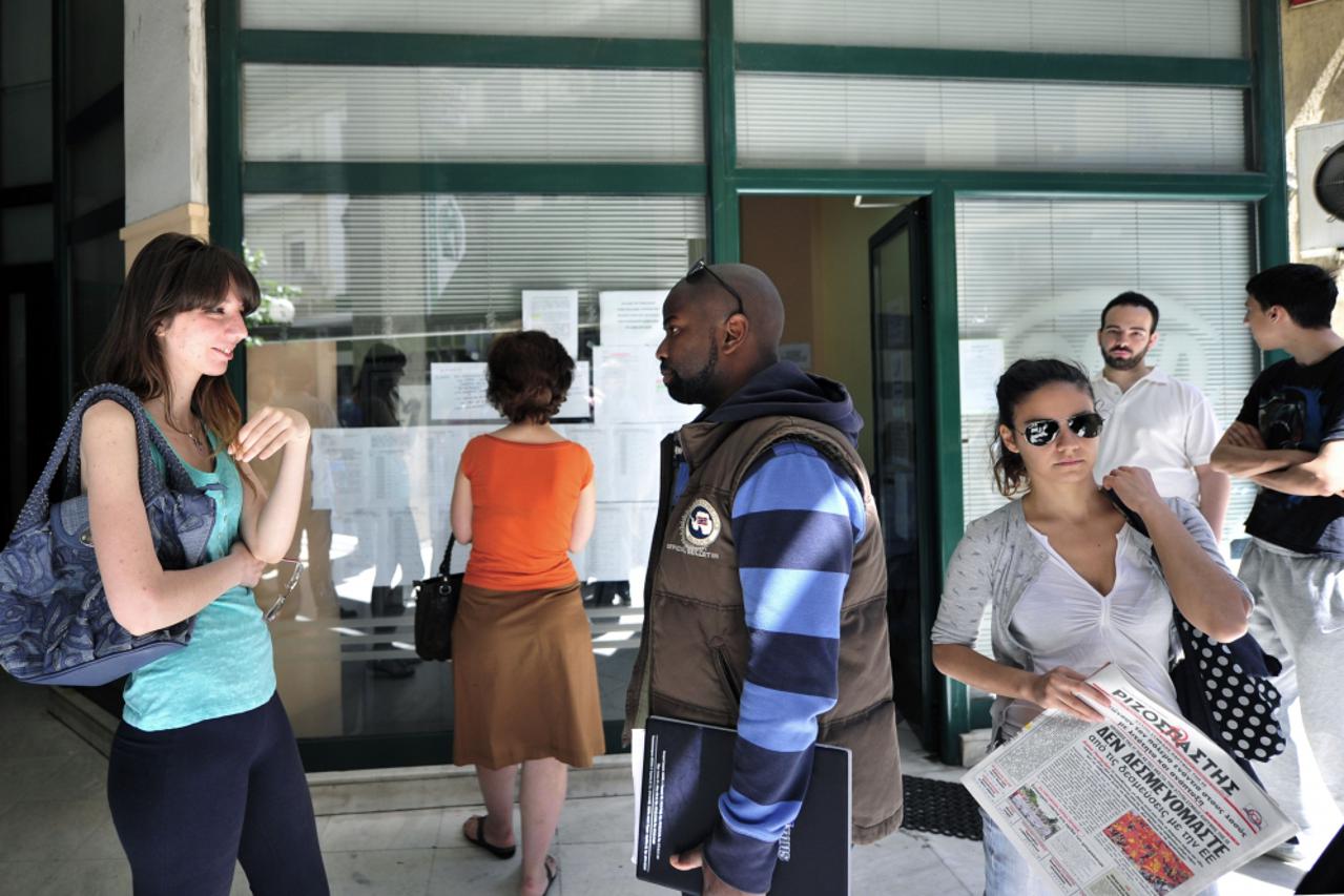 grčka nezaposlenost