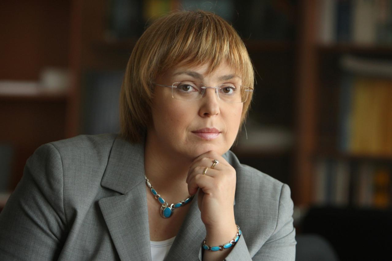 '7.7.2009 Ljubljana, Slovenija. Natasa Pirc Musar, informacijska pooblascenka.FOTO:JURE ERZEN/Delo'