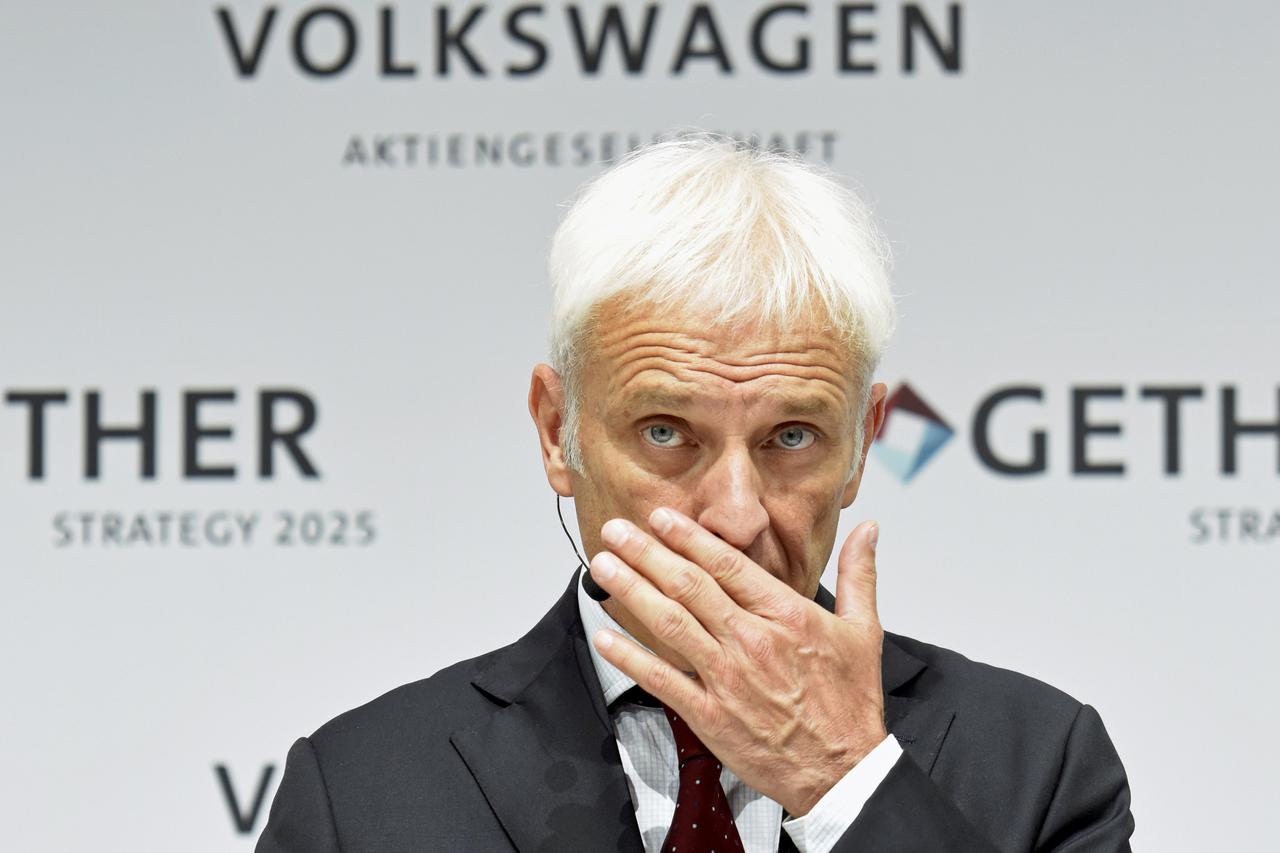 Matthias Müller, Volkswagen