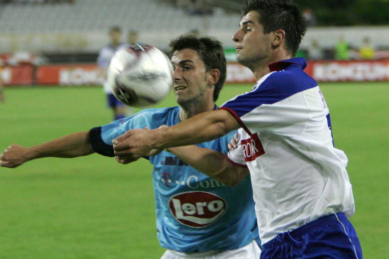 ARHIVA  - Split: Hajduk pod vodstvom Miroslava Blaževića osvojio Superkup 2005. godine