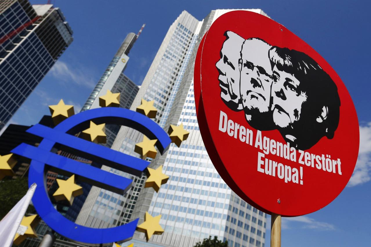 europska unija, euro, njemačke banke ilustracija (1)