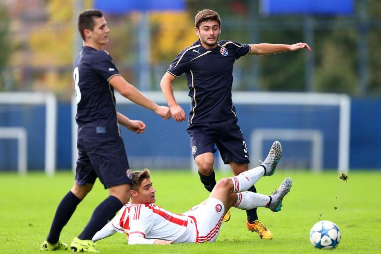 Dinamo juniori, Liga prvaka mladih