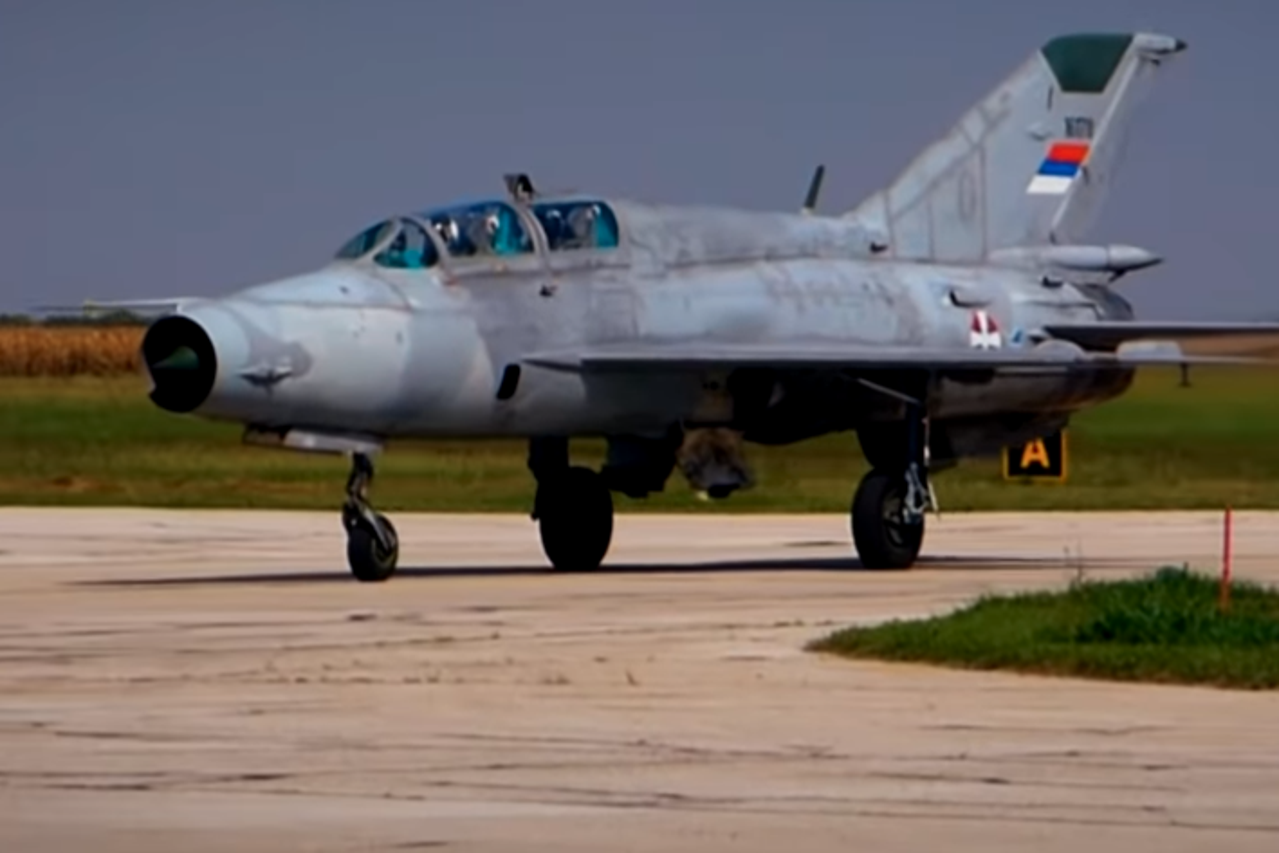 MIG 21/Ilustracija
