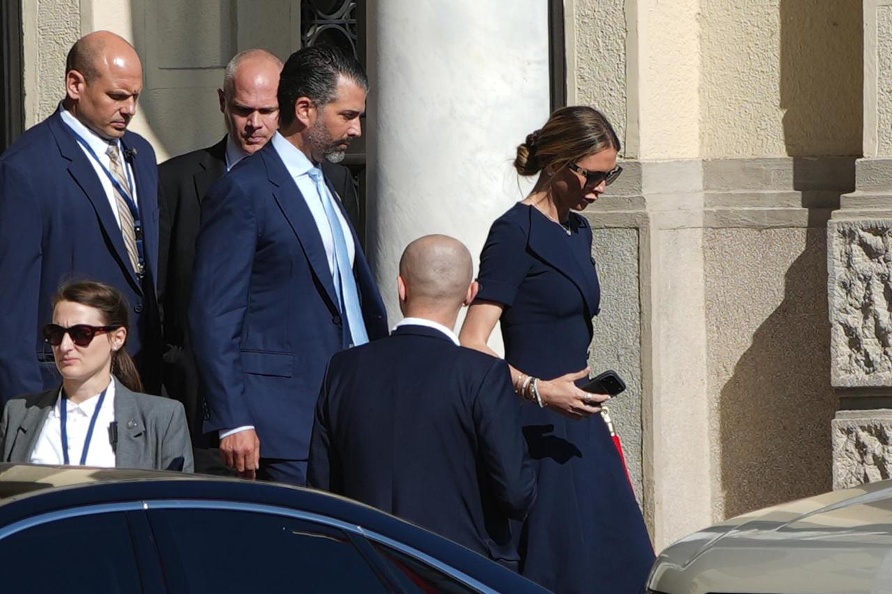 Donald Trump Jr. sa zaručnicom odlazi iz Banja Luke