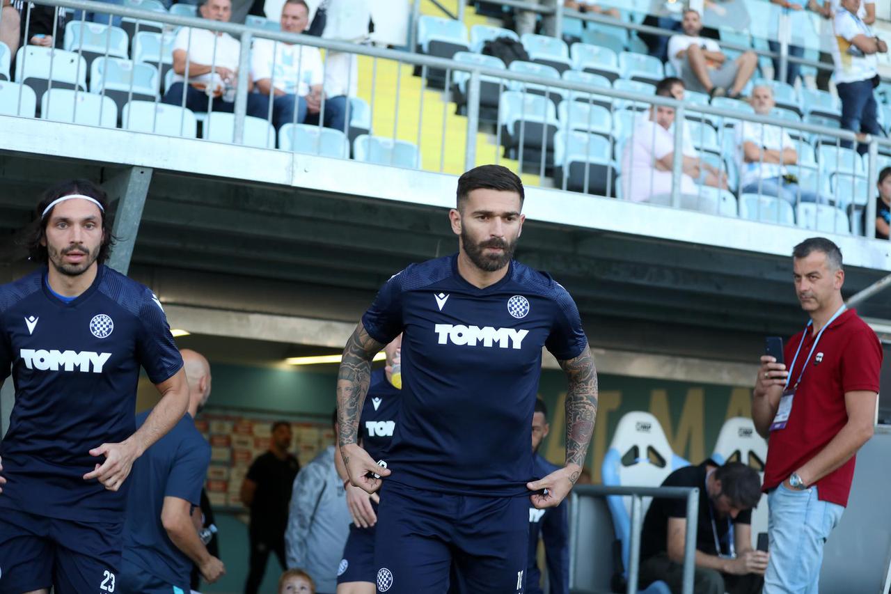 Rijeka srušila Hajduk u Jadranskom derbiju i preuzela vrh HNL-a